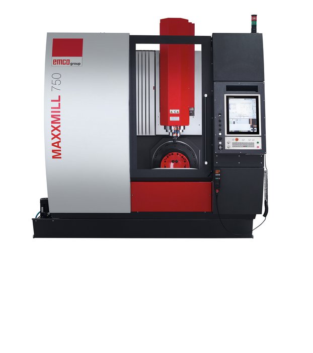 MAXXMILL 750: New Compact Vertical Milling Centre for 5-Sided Machining